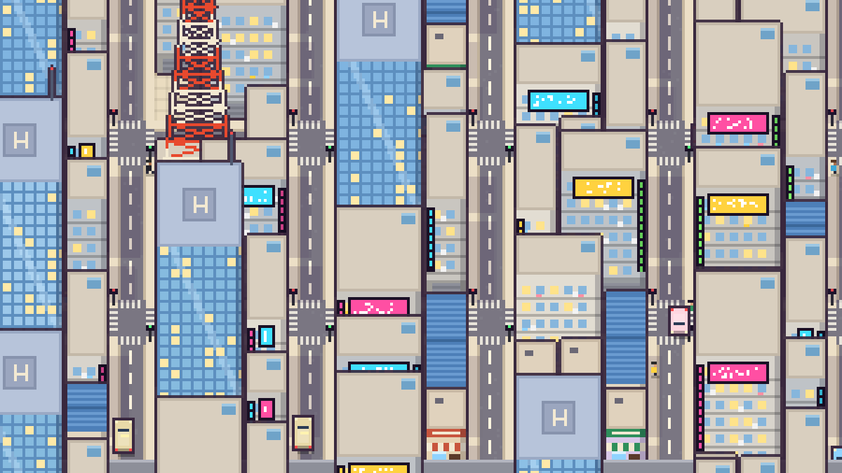 TOKYO map in Rumble Town